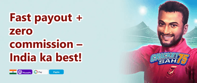 Grand Welcome Bonus promotion banner